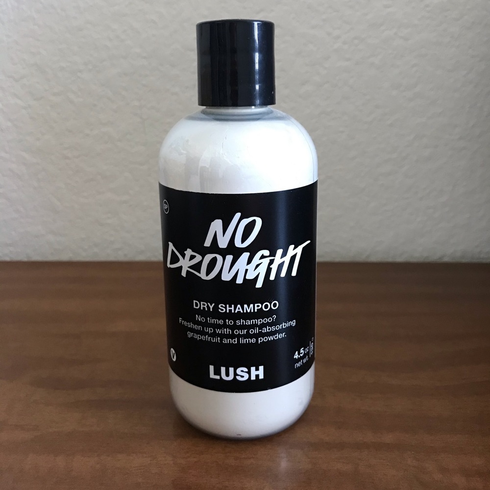 Lush No Drought Dry Shampoo